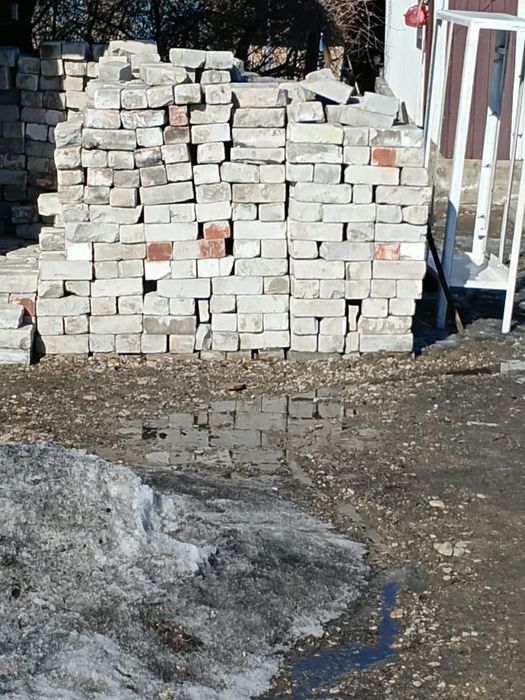 Продам силикатные кирпичи