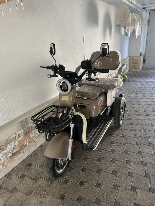 Skuter Skilmax elektro