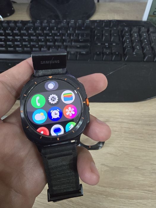 Samsung watch ultra
