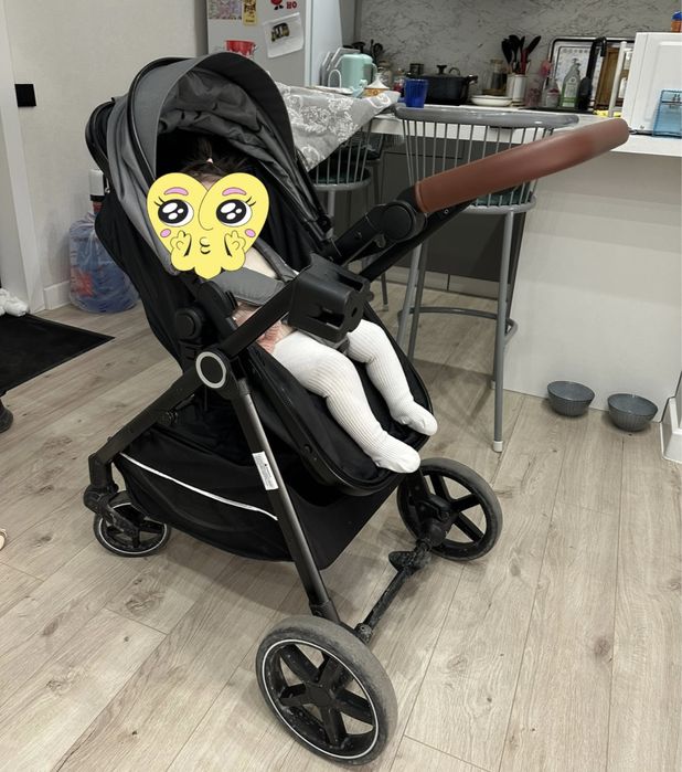 Коляска-трансформер 2 в 1 Tomix bonny