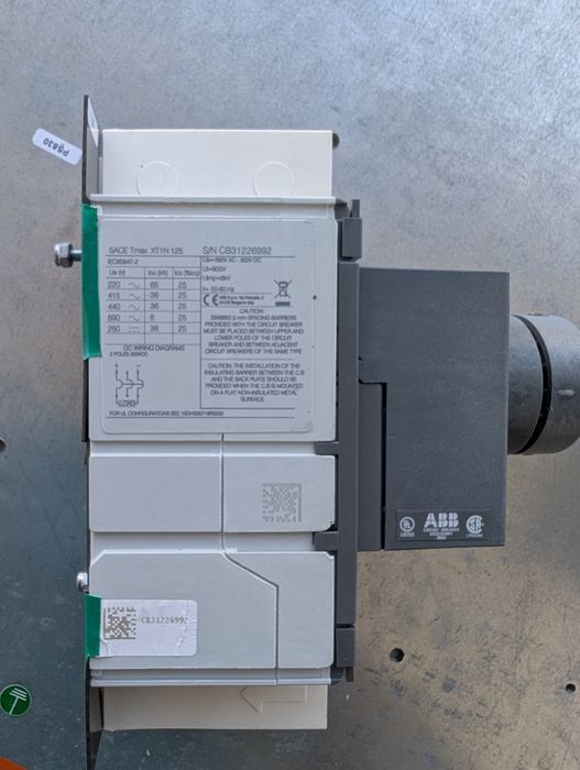 ABB Sace Tmax swicht