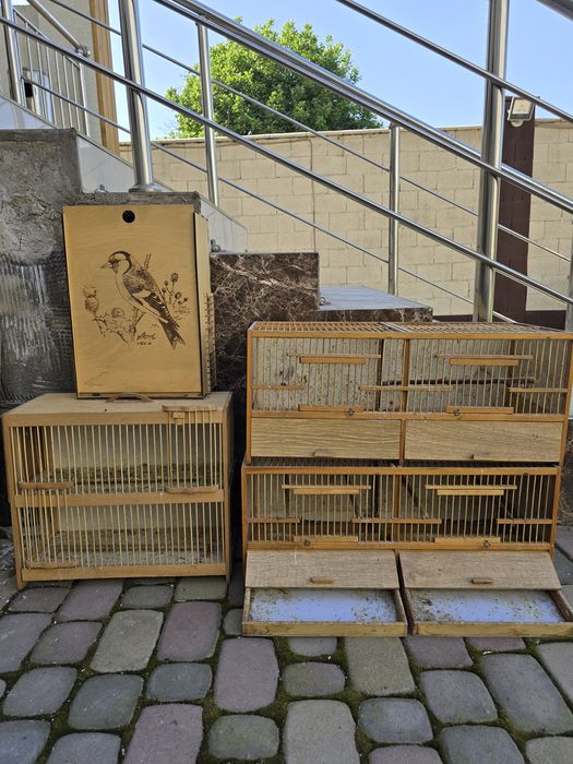 Клетки для птиц канареек папугаев