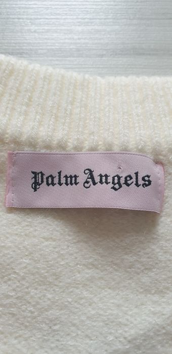 Palm Angels Wool Bear In Mind  S / M  НОВО! ОРИГИНАЛ! Дамски Пуловер!