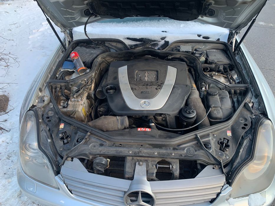 Mercedes Cls 350i 2006г