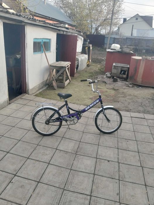 Продам детский велосипед раскладной