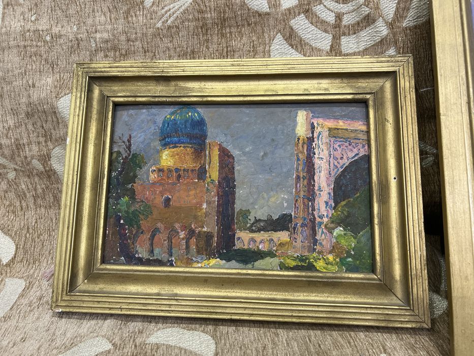 М Саматов . Самарканд