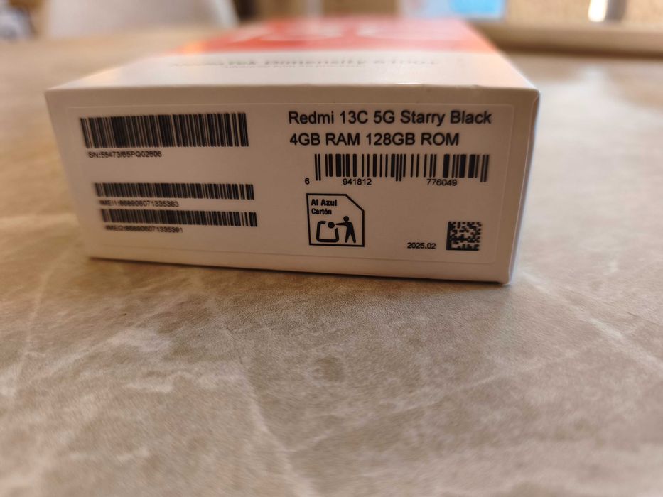 Redmi note 13C 5G 128GB