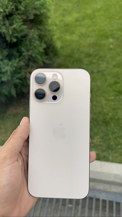 Iphone 16 pro max edial