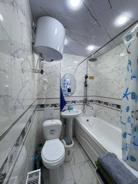 3 хоналик килинган 4 кават янги лифтлик дом, файзобод масжиди