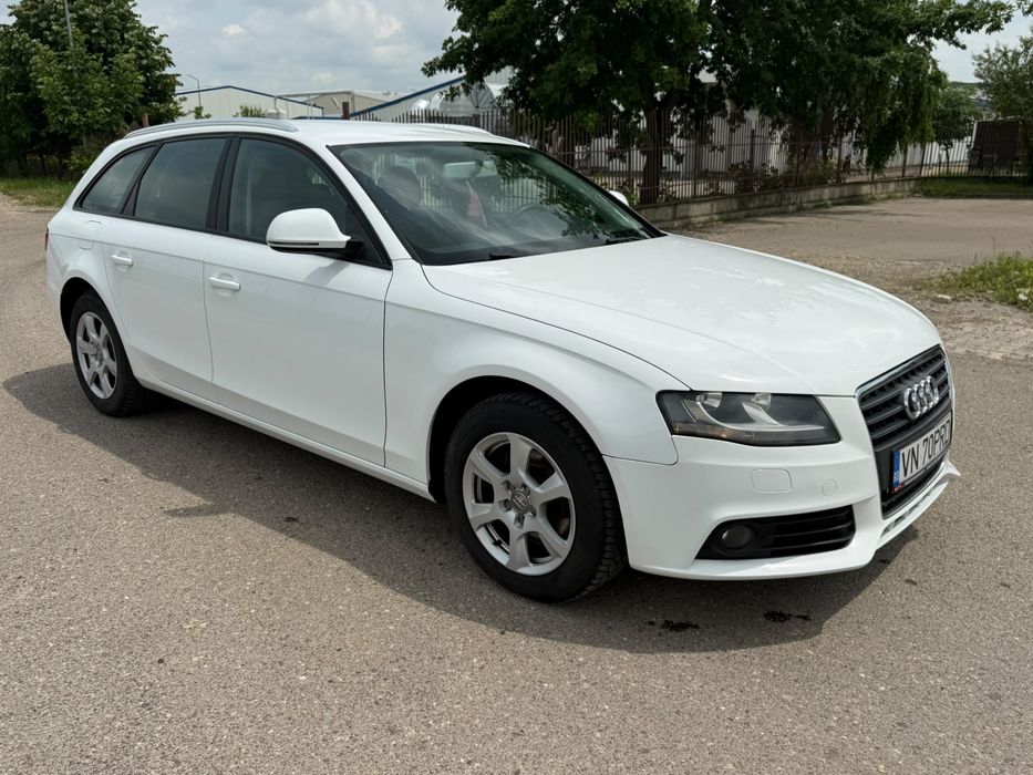 Vand Audi A4 B8