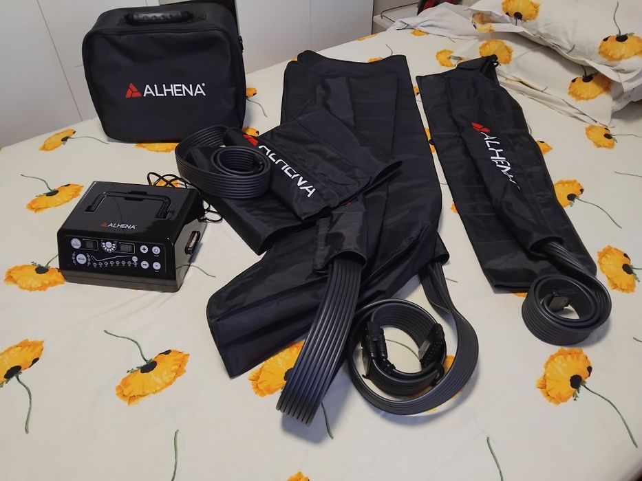 Професионален апарат за лимфен дренаж и пресотерапия, Alhena® M-Pro 30