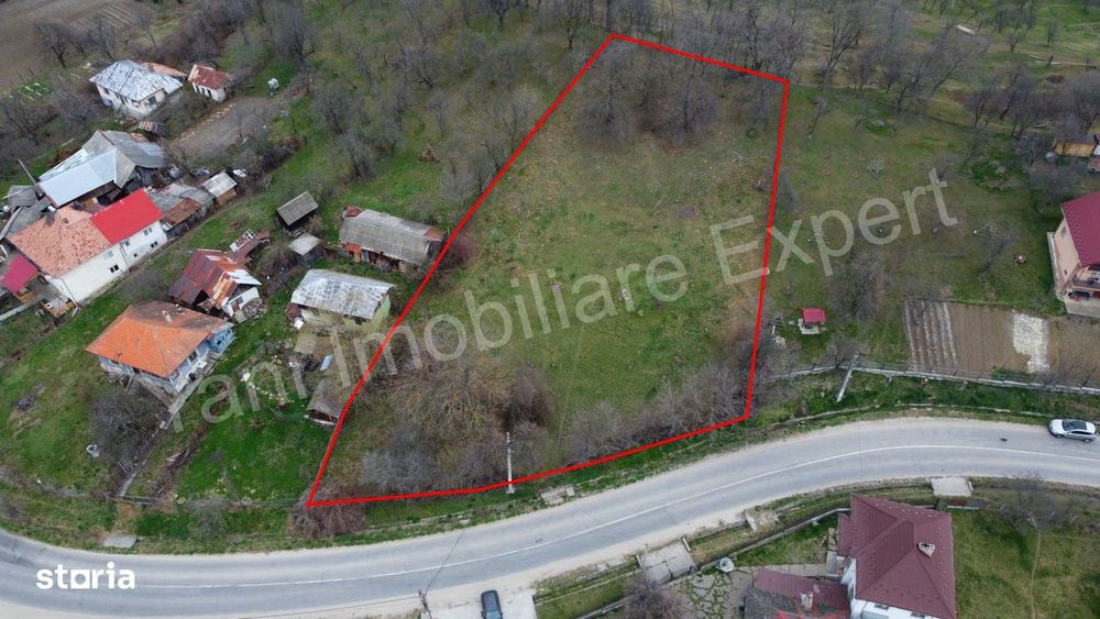 Teren de vânzare în comuna Cepari, județ Argeș.