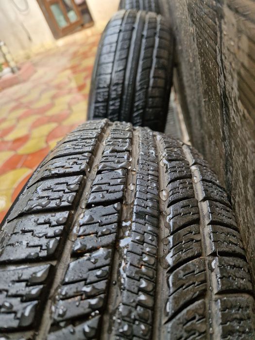 Set 4 roti iarna cu anvelope NOI pt Vw polo, ibizza, Fabia,