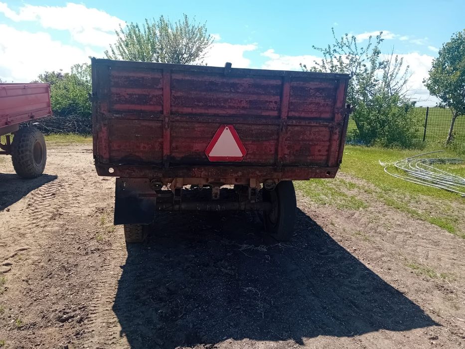 Platformă tir cu dolie pentru tractor, remorci  5 tone, 7 tone si 10 tone