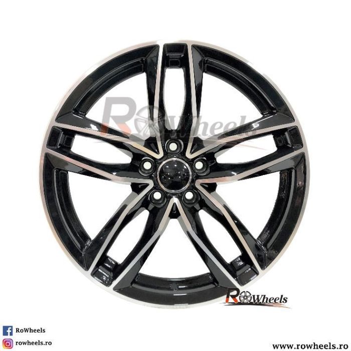 Jante AUDI 20 R20 Model S-Line A4 A5 A6 A7 A8 Q3 Q5 Q8 Black Polish