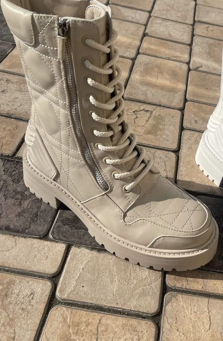 Новые сапоги Dior