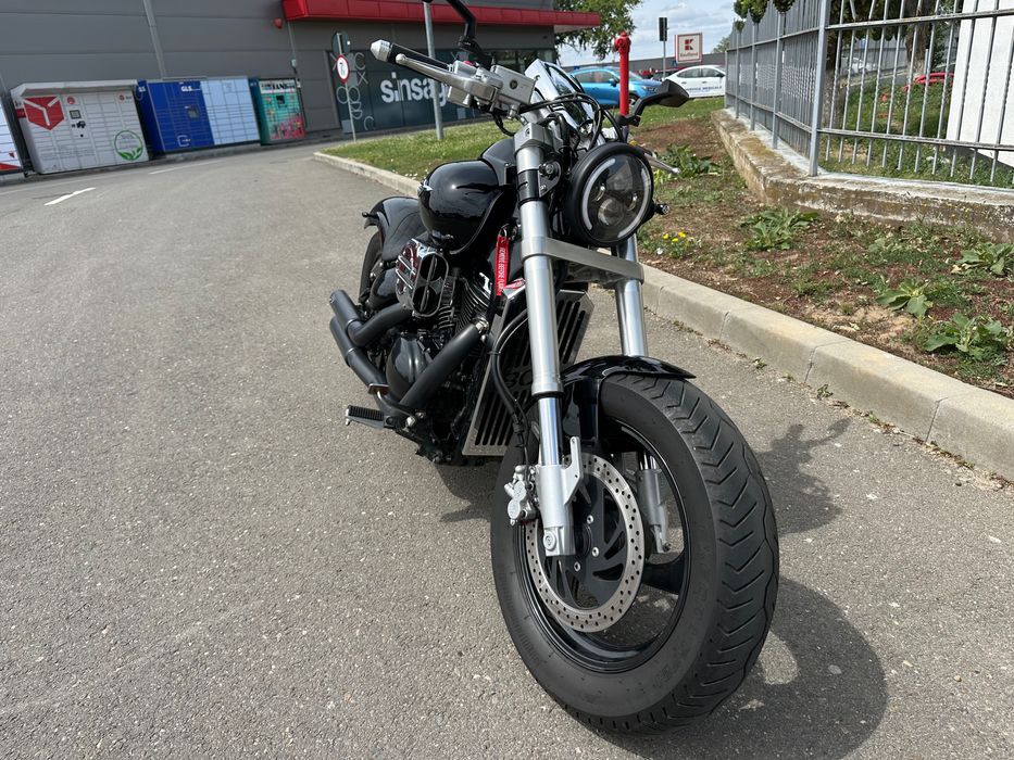 Suzuki Intruder m800 BOBBER