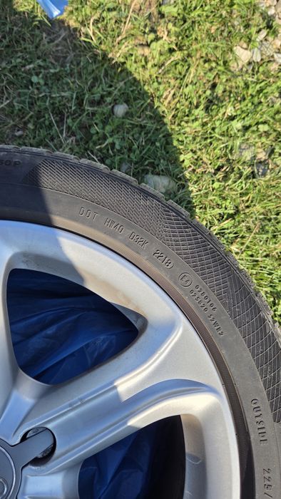 Jante Audi R17 5x112