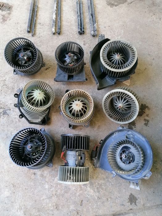 motoras aeroterma passat b5 anul 1999