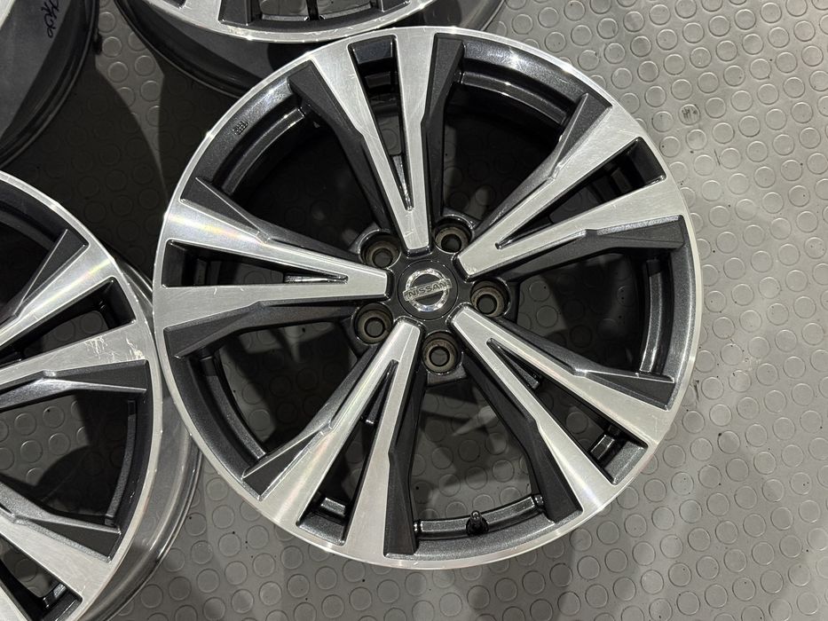 4бр. Отлични 18” ОРИГИНАЛНИ Джанти 5х114.3 за -NISSAN/HYUNDAI/KIA/TOYOTA/HONDA/др.- 7Jx18H2, ET40
