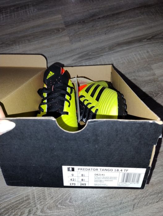 Бутонки Adidas Predator/нови 42,5