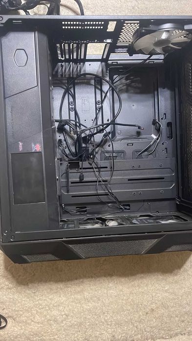 Carcasa Cooler Master Master Case H500M