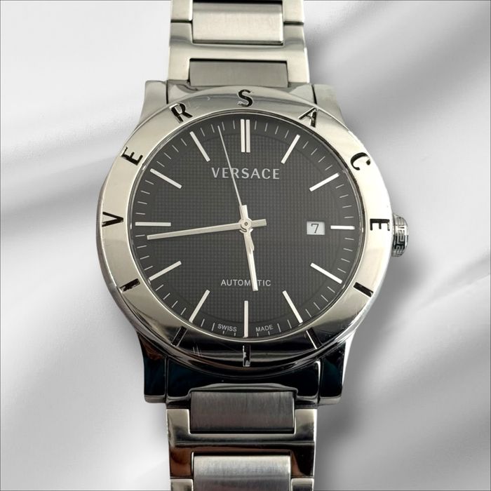Versace Acron Automatic мъжки часовник фул комплект