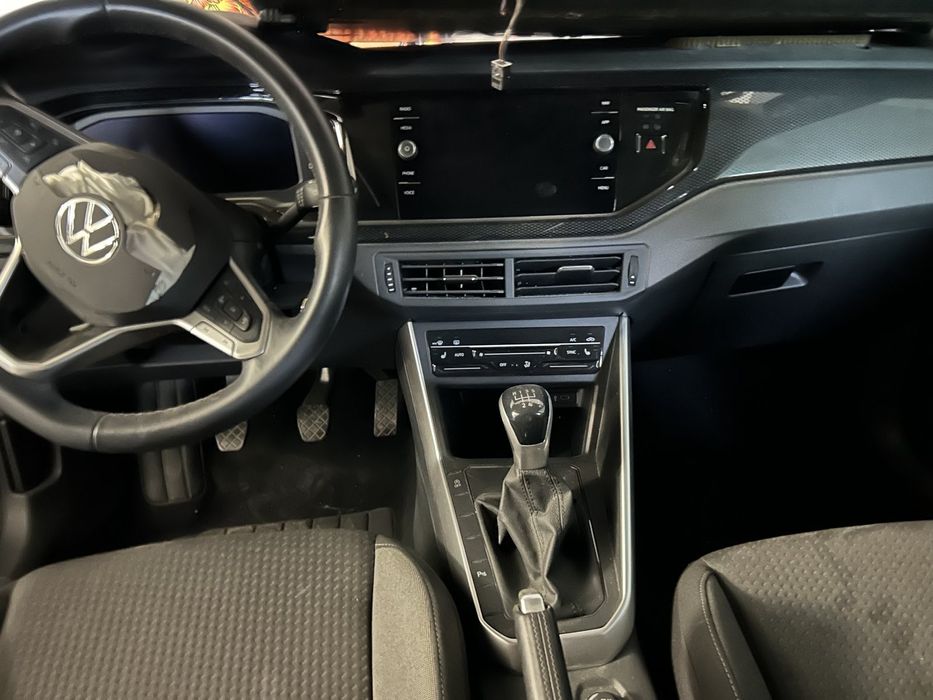 Поло 2021  ударен