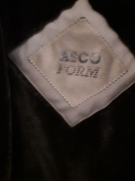 Мъжка шуба изкуствена кожа