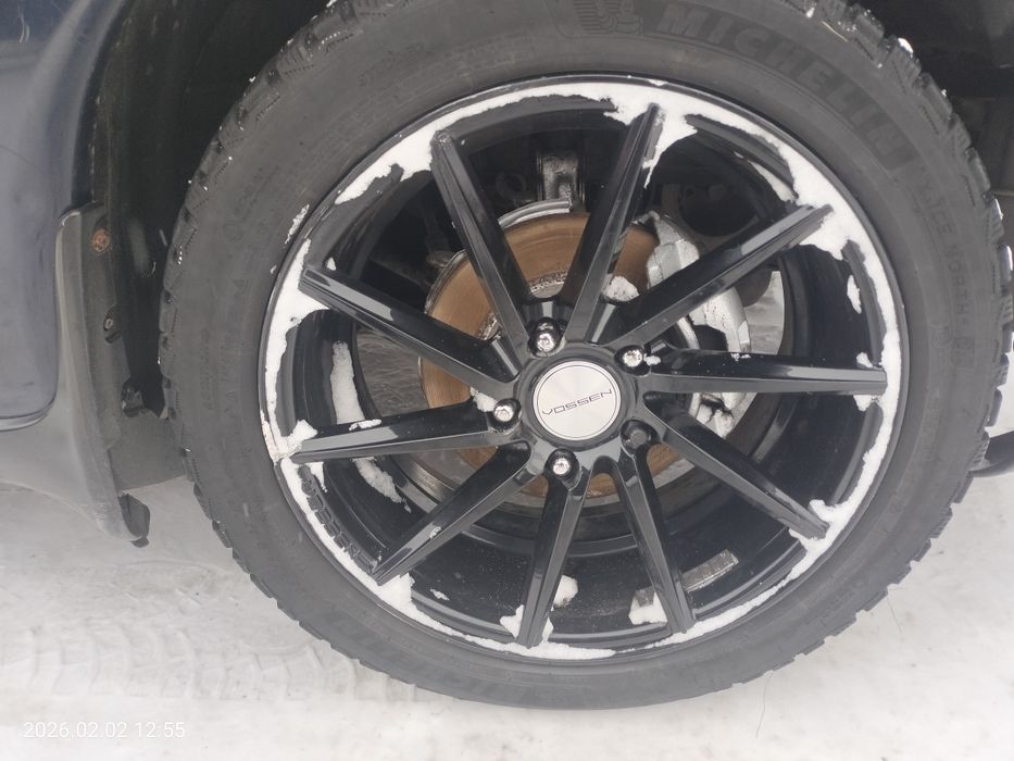 Продам срочно колесо сборе р17 воссн