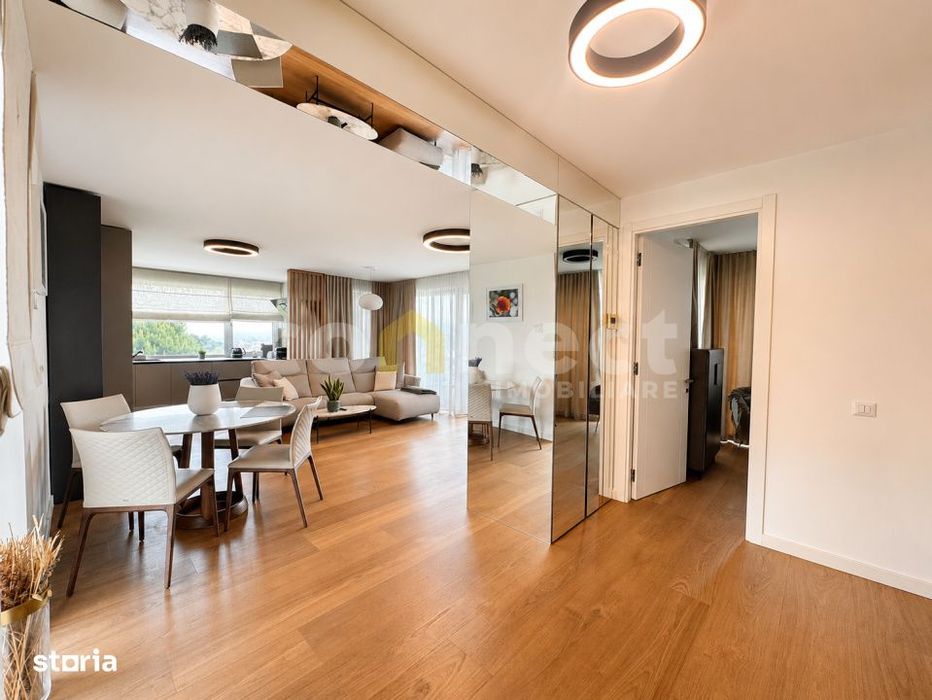Apartament lux de inchiriat | SU 70 mp | Gruia