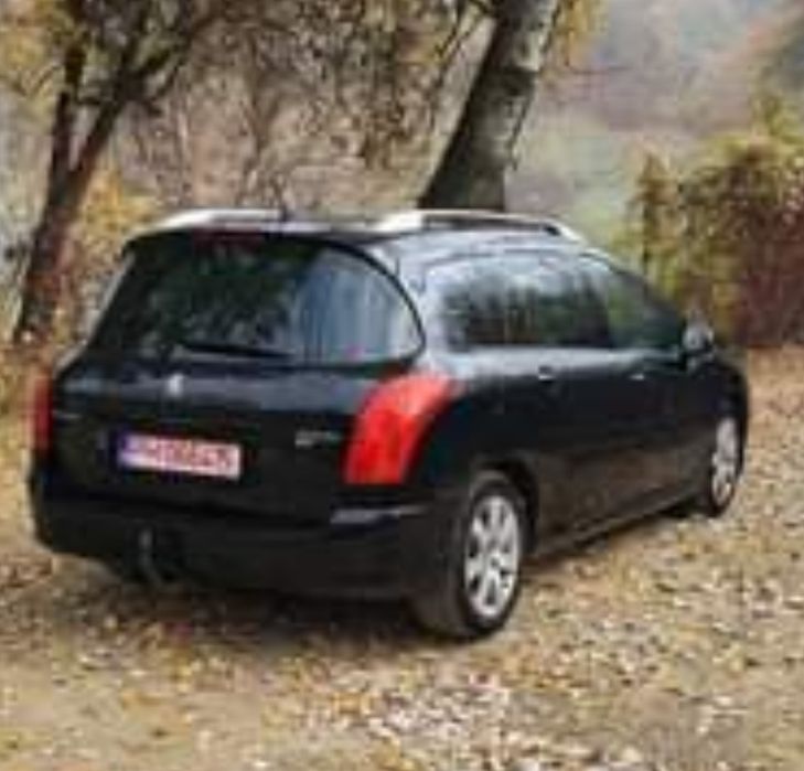 Peugeot 308 SW din 2012