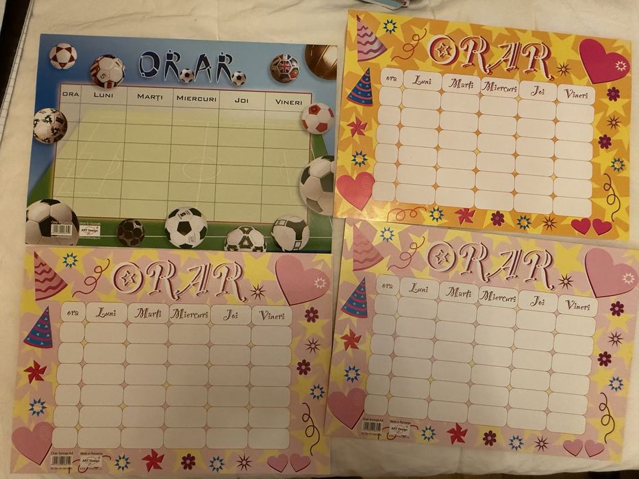 Set complet caiete și rechizite școlare – super ofertă!