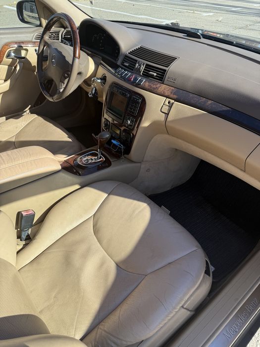 Vand/schimb Mercedes w220