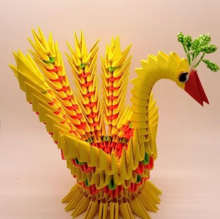 Изделия 3D оригами