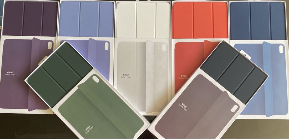 Ipad Smart Folio Air Pro M1 M2 M3 M4 10.9 12.9 Mini A16 10-gen кейс