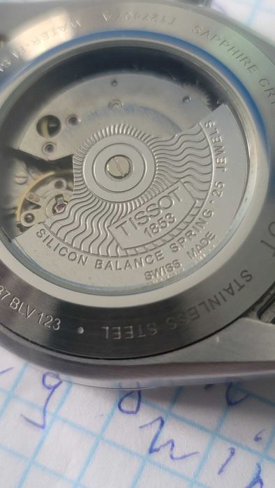 Tissot Powermatic 80 silicium