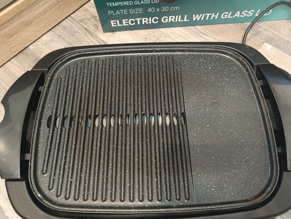 Електрическа скара BRAVISSIMO