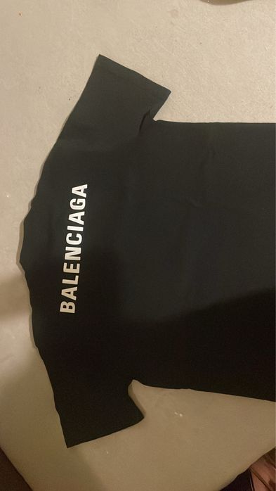 Тениска Balenciaga unisex
