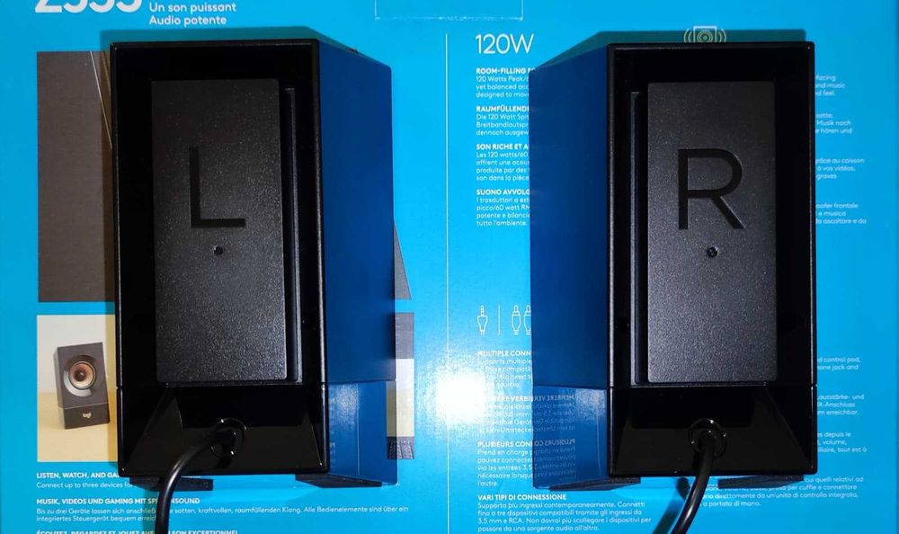 Boxe Logitech Multimedia (se vand la pereche)