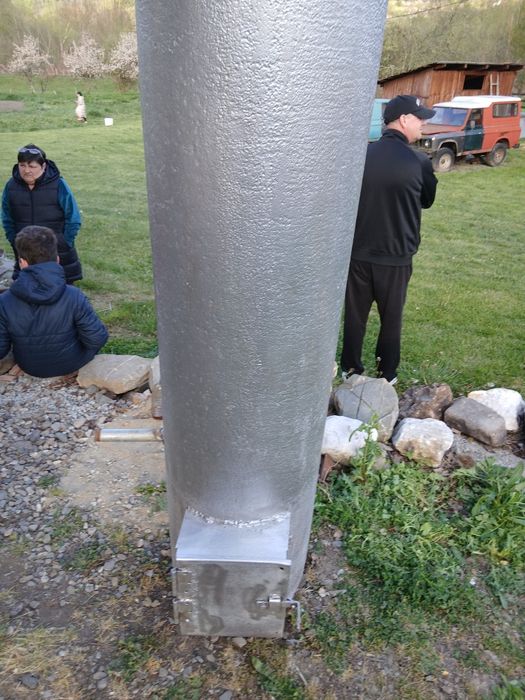 Vând boiler baie
