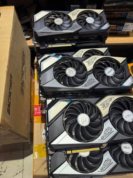 Rtx 3060ti 8gb Asus ideam plombada