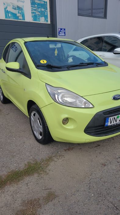 Vand Ford Ka 2012