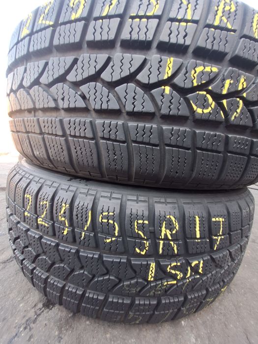 2 anvelope iarna 225/55R17  Sebring  Montaj Gratis