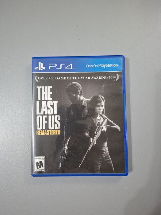 Диск на пс 4 (the last of us)