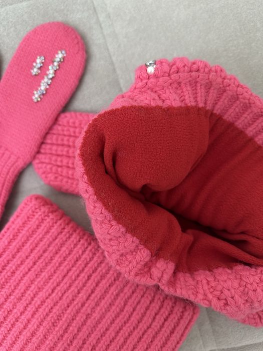 Ушанка шапки комплект