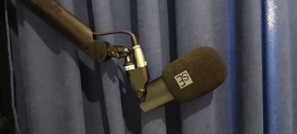 Динамический XLR микрофон sE Electronics Dynacaster U