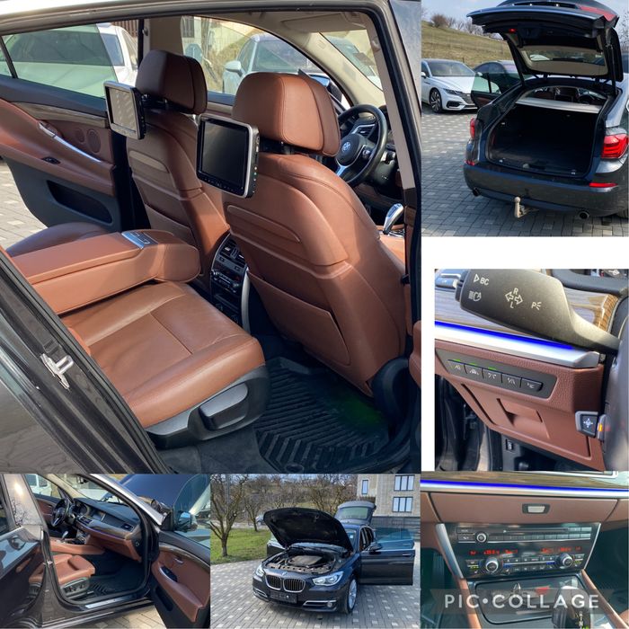 Bmw Seria 5 GT  535xd  313 cp Euro 6 11.2015 Pachet Luxury Full Extra