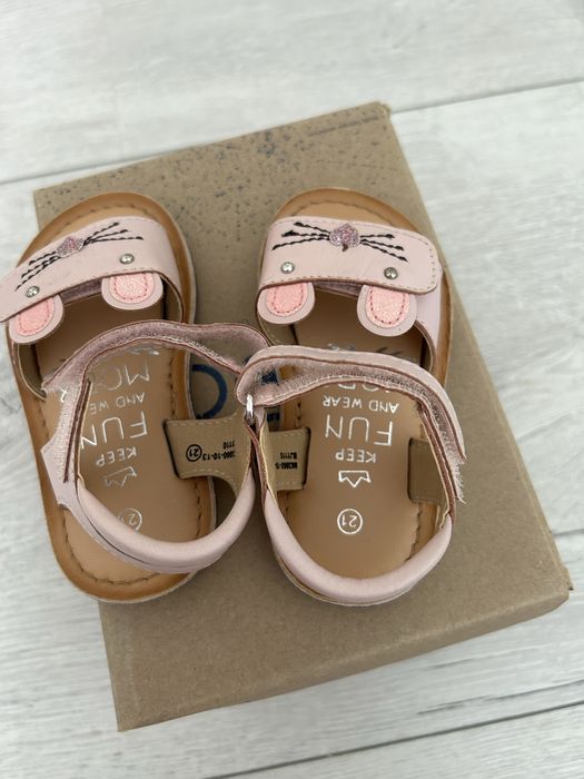 Sandale Mod8 din piele marimea 21