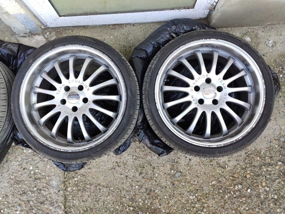 Джанти 19 цола team dynamics 5х114,3